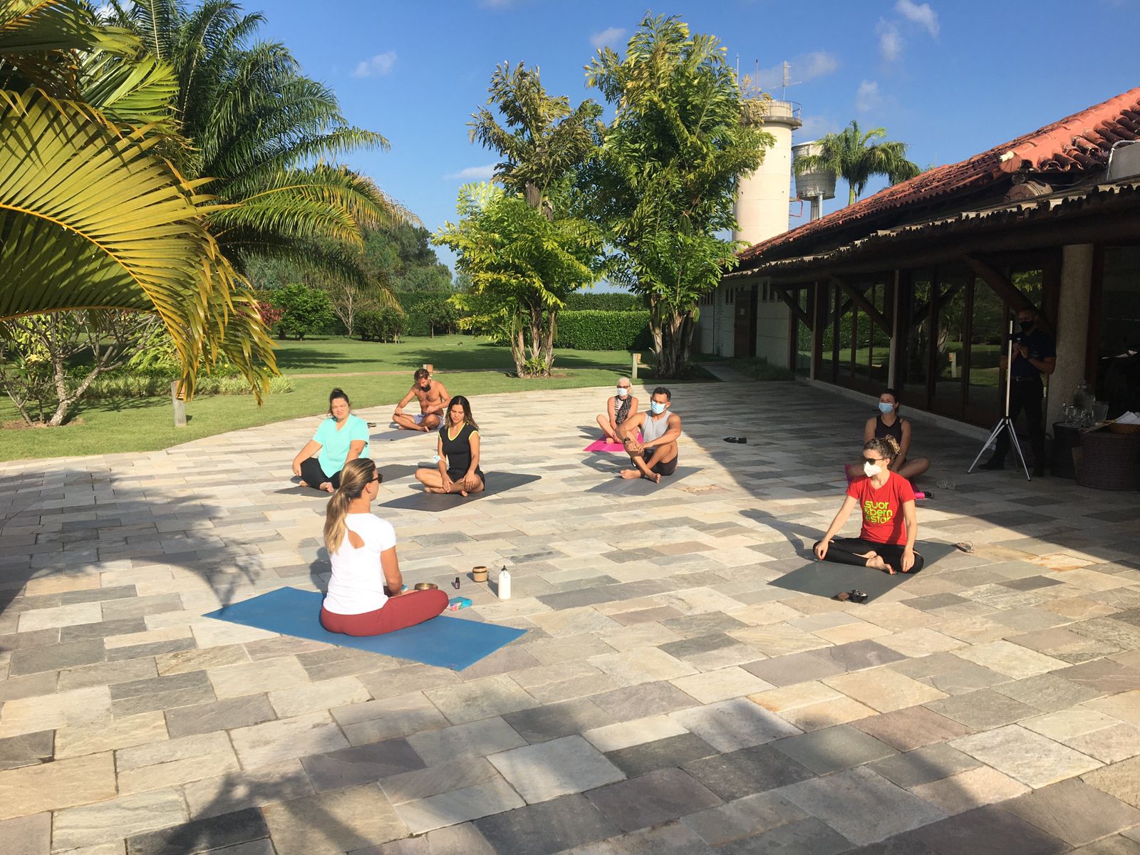 Matéria do blog | Yoga para iniciantes: sinais de bem-estar no Gungaporanga