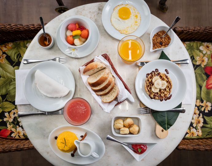 Matéria do blog | Hospedagem com café da manhã e as delícias de estar em um hotel